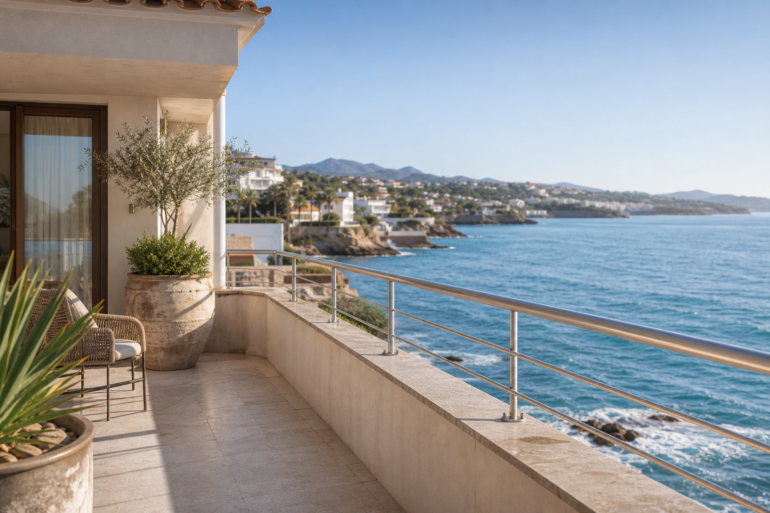 Home near the sea on the Costa Blanca